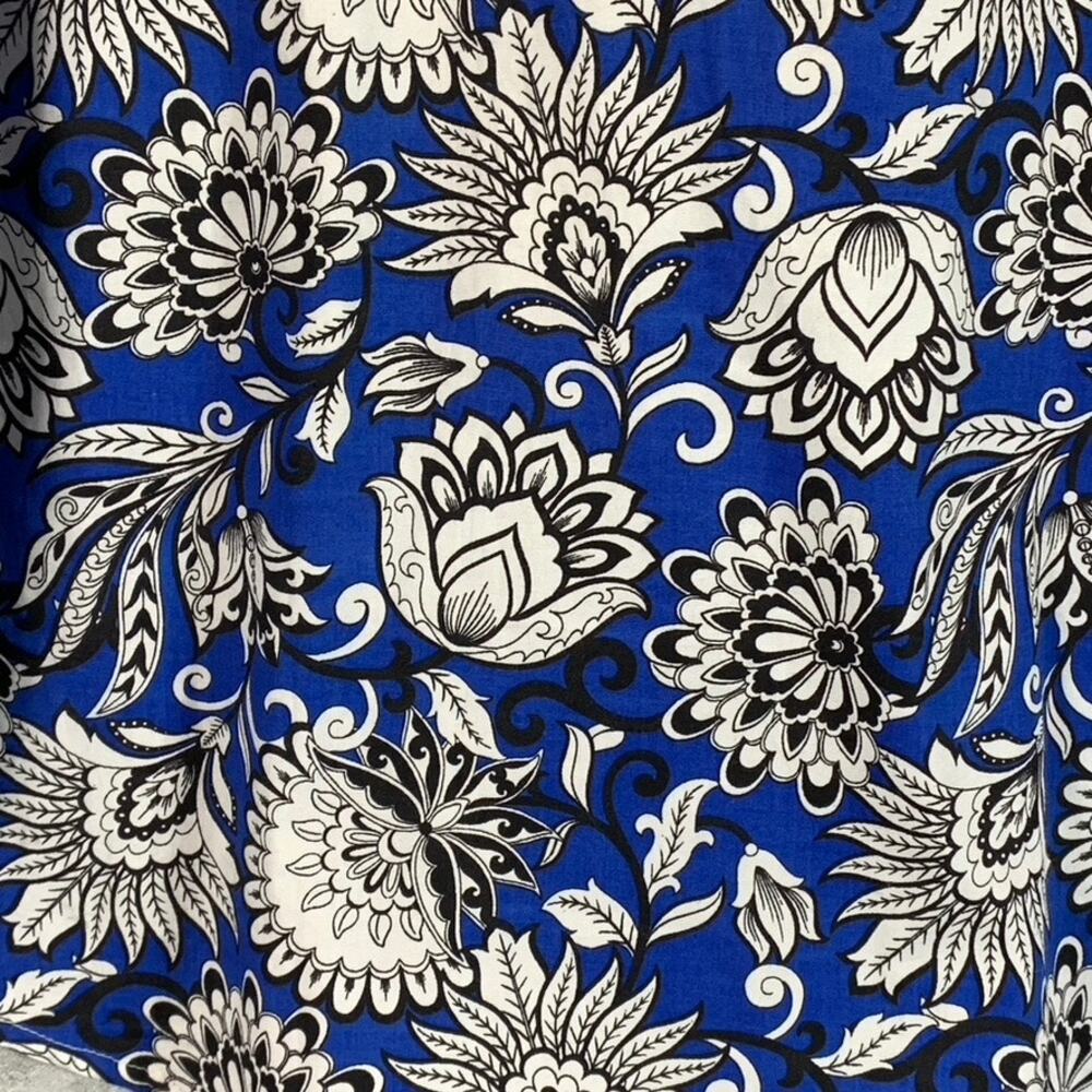 ROBERT GRAHAM Men's Blue Crossett Hawaiian Classic-Fit Button-Up Shirt SZ XL - Picture 5 of 9